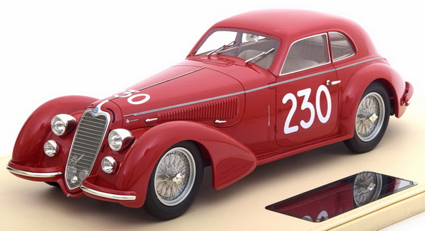 Модель 1:18 Alfa Romeo 8C 2900B №230 Winner Mille Miglia
