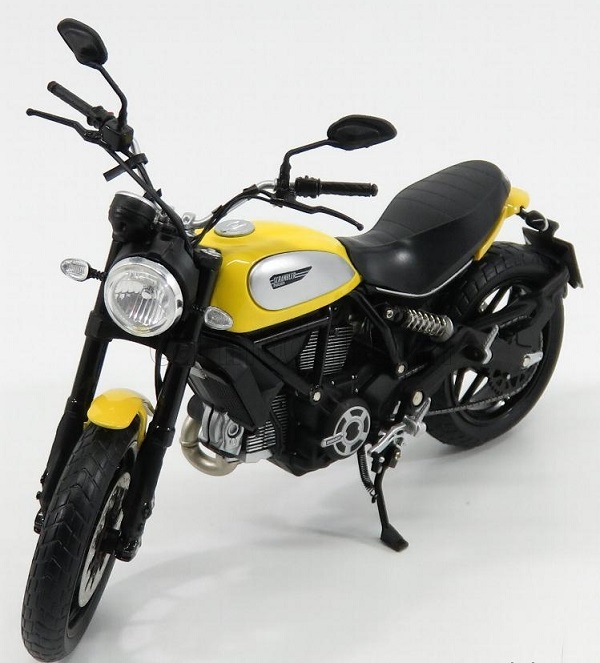 Ducati Scrambler Classic 803cc (Orange Sunshine) TSMMC0003 Модель 1:12