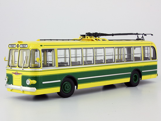 Модель 1:43 ТБУ-1 троллейбус / TBU-1 Trolleybus