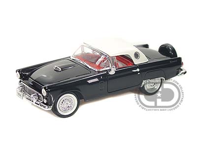 Модель 1:24 Ford Thunderbird - black