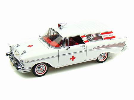 Модель 1:24 Chevrolet Bel Air Ambulance