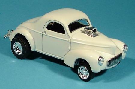 Модель 1:43 Willys Coupe - white