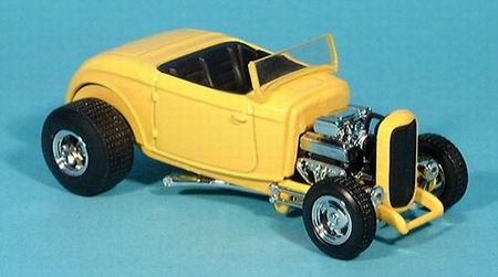 Модель 1:43 Ford Street Rod, yellow, blackes Interieur