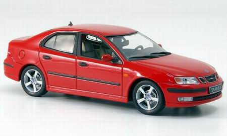 Модель 1:43 Saab 9.3 2.0T Limousine - red