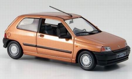 Модель 1:43 Renault Clio 3-door - bronze