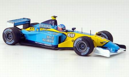 Модель 1:43 Renault F1 Team RS202 №15 (Jenson Button)