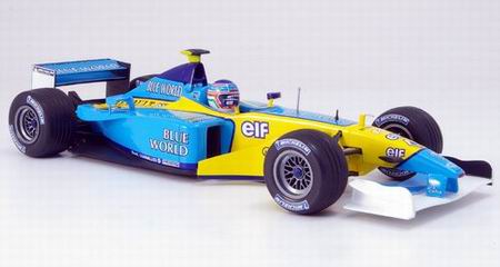 Модель 1:18 Renault F1 №14 (Jarno Trulli)
