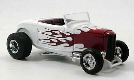 Модель 1:43 Ford Street Rod, white/lila