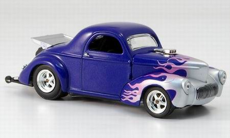 Модель 1:43 Willys Coupe Drag Racer, Gary - Susan Wright, Decatur, Illinois Super Chevy Editor`s Choice 2000