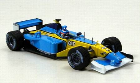 Модель 1:43 Renault F1 R23 №7 (Jarno Trulli)