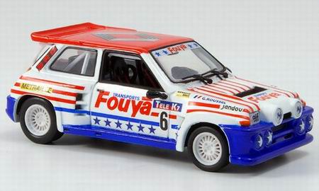 renault 5 maxi turbo rally cross (fouya) 147483 Модель 1:43