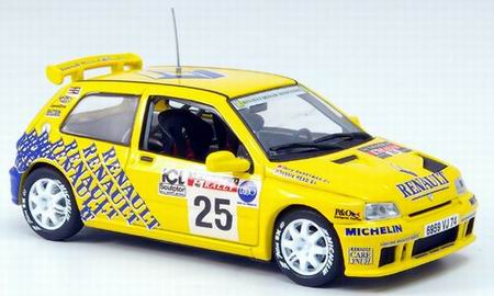 Модель 1:43 Renault Clio Maxi №25 RAC Rally