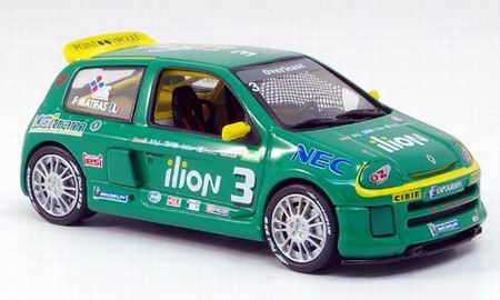 Модель 1:43 Renault Clio V6 24V, No3, Illion, Clio Trophy