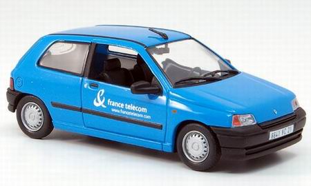 Модель 1:43 Renault Clio I, France Telecom