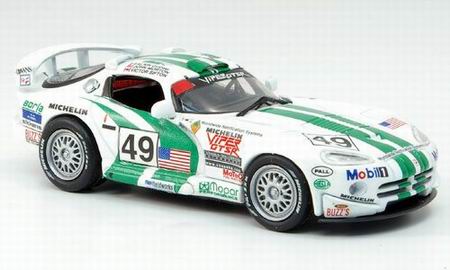 Модель 1:43 Dodge Viper GTS-R №49 24h Le Mans