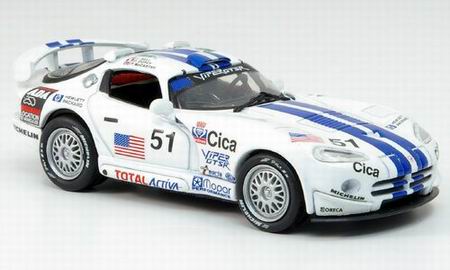 Модель 1:43 Dodge Viper GTS-R №51 24h Le Mans