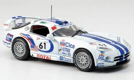 Модель 1:43 Dodge Viper GTS-R №61 24h Le Mans