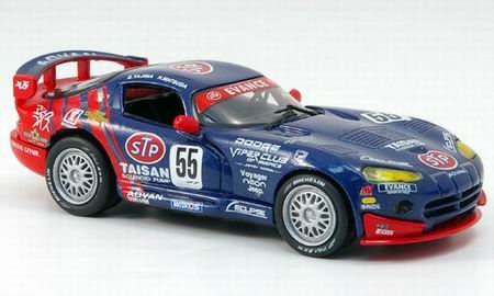 Модель 1:43 Dodge Viper GTS-R №55 Taisan Team 24h Le Mans