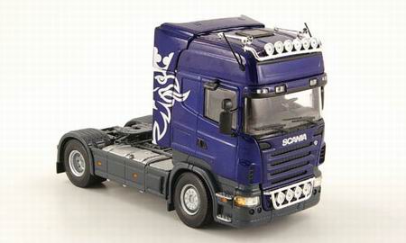 Модель 1:50 Scania R580 Dark Blue