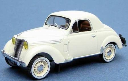 Модель 1:43 Renault Juvaquatre Coupe - cream