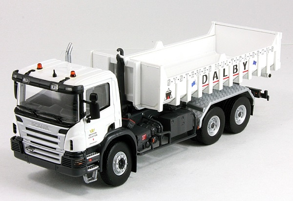 Модель 1:50 Scania P380 Dipper with Dalby-Wanne
