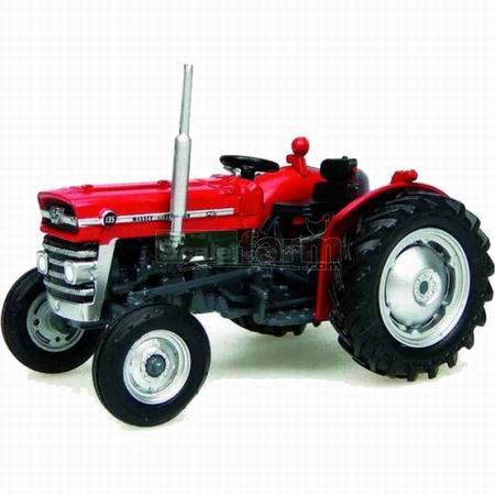 massey ferguson 135 трактор - red UH006044 Модель 1:43