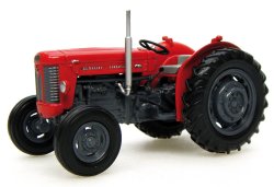 massey ferguson 65 трактор - red UH006045 Модель 1:43