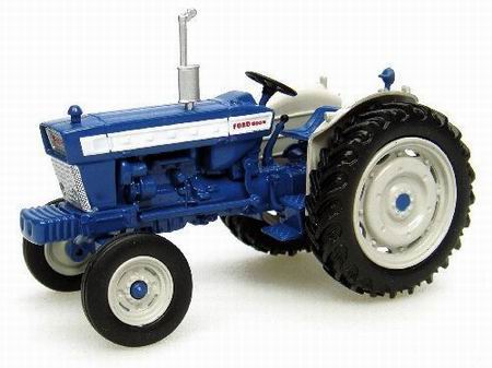 Модель 1:43 Ford 5000 трактор - blue