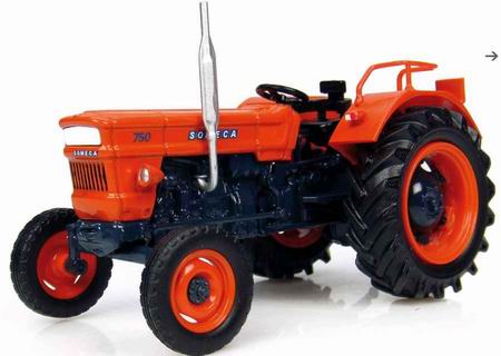 someca 750 трактор UH006069 Модель 1:43