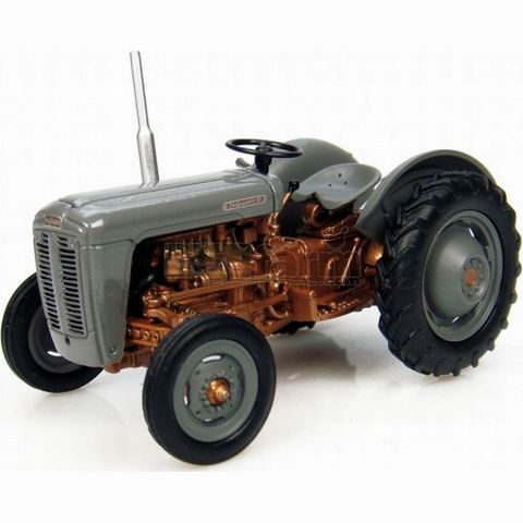 massey ferguson fe 35 трактор - grey/copper UH006071 Модель 1:43