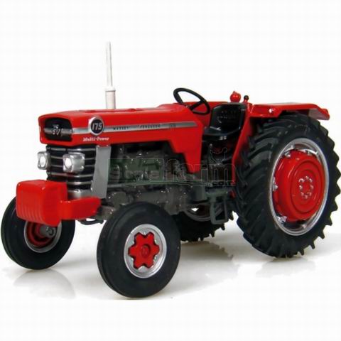 massey ferguson 175 трактор - red UH006084 Модель 1:43