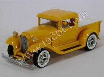 ford street rod p.up 1932 bright orange UH1216 Модель 1:43