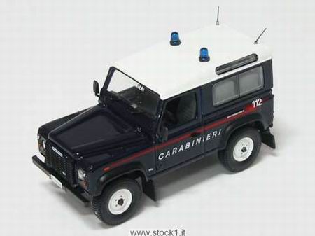 land rover defender «carabinieri» UH1243 Модель 1:43