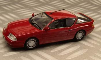 Модель 1:43 Alpine V6 Turbo RED
