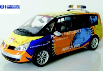 Модель 1:43 Renault Espace IV Police Nationale Recrutement