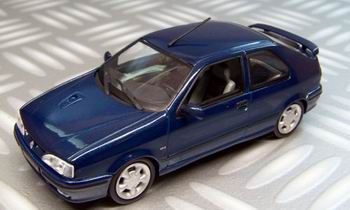 Модель 1:43 Renault R 19 16S Phase II Blue Metal