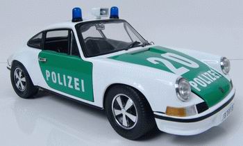 porsche 911 german police UH3223 Модель 1:18