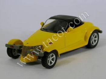 Модель 1:43 Plymouth Prowler 2000 - yellow