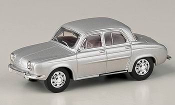 Модель 1:43 Renault Dauphine - silver met