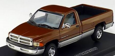 Модель 1:43 Dodge Ram 2500 PickUp - brown/silver