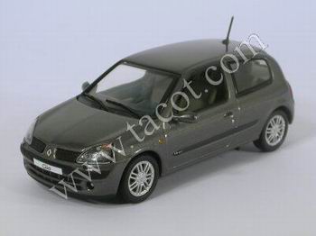 Модель 1:43 Renault Clio Privilege - grey met