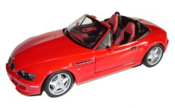 Модель 1:18 BMW Z3 Cabrio - red