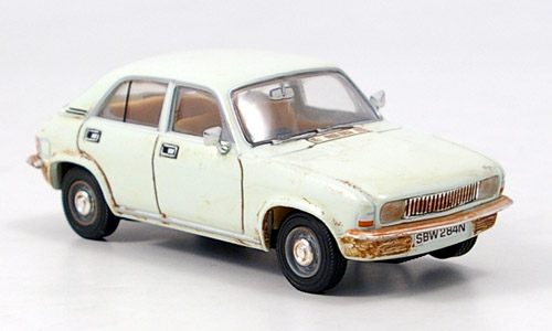 Модель 1:43 Austin Allegro - white