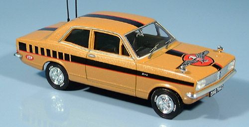 Модель 1:43 Vauxhall Viva - orange met
