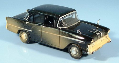 Модель 1:43 Vauxhall Victor - black/gealtert