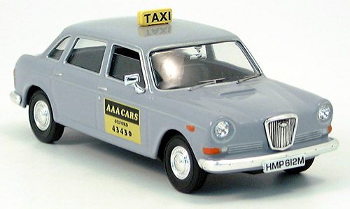 Модель 1:43 Wolseley Six Taxi Oxford