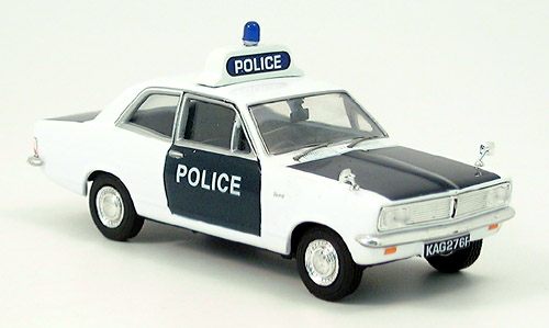 Модель 1:43 Vauxhall Viva Police UK - white