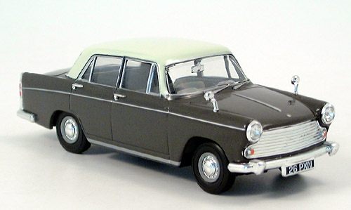 Модель 1:43 Austin Oxford VI - grey/white