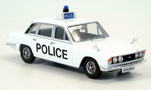 Модель 1:43 Triumph 2.5Pi, Police Dorset
