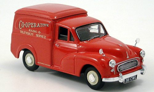 Модель 1:43 Morris Minor Van
